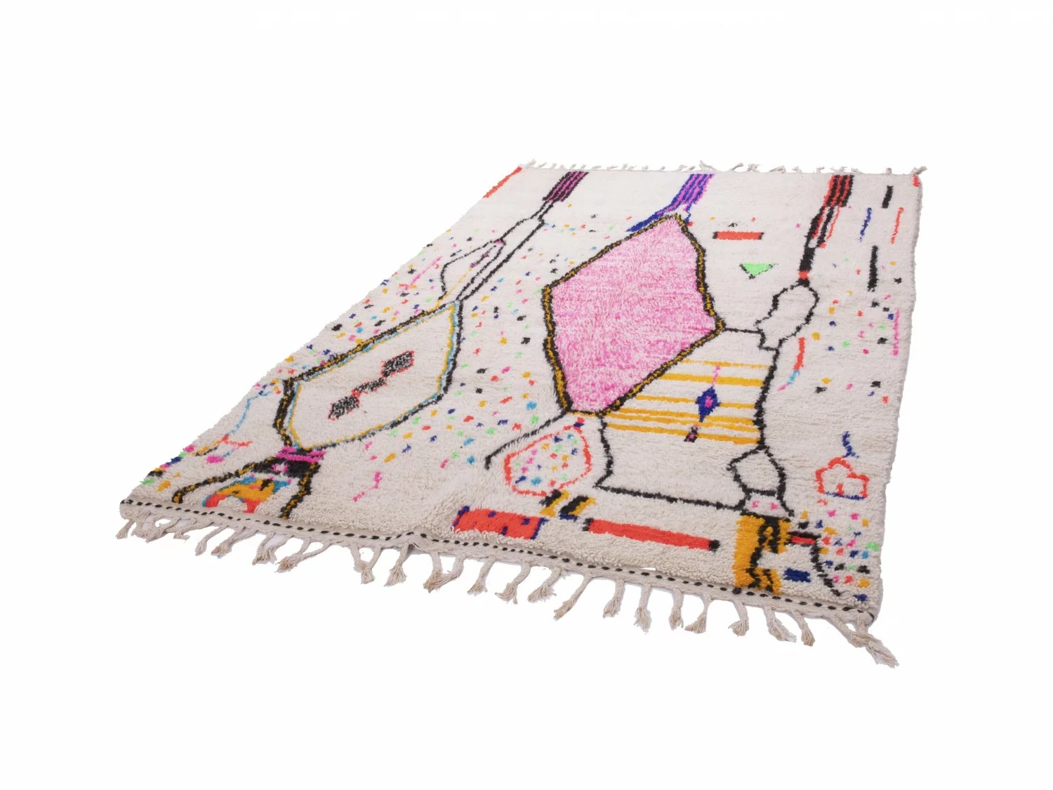 Marokkolainen Kilim Matto Azilal 310 X 200 Cm 7 Marokkolainen Kilim Matto Azilal 310 X 200 Cm - Image 5