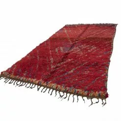 Marokkolainen Kilim Matto Azilal Special Edition 350 X 200 Cm -Pyöreät matot myymälä 114aa