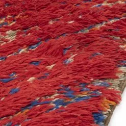 Marokkolainen Kilim Matto Azilal Special Edition 350 X 200 Cm -Pyöreät matot myymälä 114b