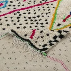 Marokkolainen Kilim Matto Azilal 320 X 210 Cm -Pyöreät matot myymälä 114d 87889