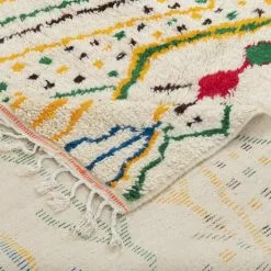 Marokkolainen Kilim Matto Azilal 310 X 190 Cm -Pyöreät matot myymälä 116d 44602