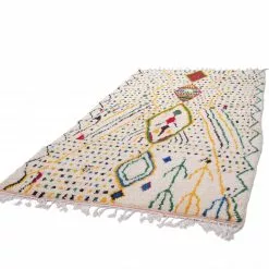 Marokkolainen Kilim Matto Azilal 310 X 190 Cm -Pyöreät matot myymälä 116f