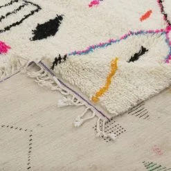 Marokkolainen Kilim Matto Azilal 290 X 200 Cm -Pyöreät matot myymälä 117d 6476