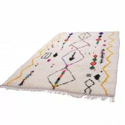 Marokkolainen Kilim Matto Azilal 290 X 200 Cm -Pyöreät matot myymälä 117f