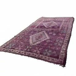Marokkolainen Kilim Matto Azilal Special Edition 380 X 220 Cm -Pyöreät matot myymälä 118aa