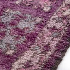 Marokkolainen Kilim Matto Azilal Special Edition 380 X 220 Cm -Pyöreät matot myymälä 118b 59218