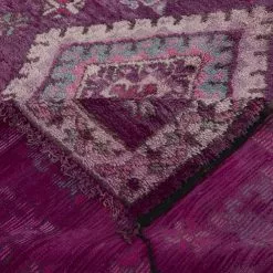 Marokkolainen Kilim Matto Azilal Special Edition 380 X 220 Cm -Pyöreät matot myymälä 118d 72157