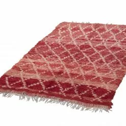 Marokkolainen Kilim Matto Azilal 190 X 130 Cm 11 Marokkolainen Kilim Matto Azilal 190 X 130 Cm -Pyöreät matot myymälä 11f 92145