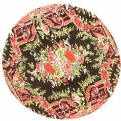 Räsymatto - Rose (pyöreä)