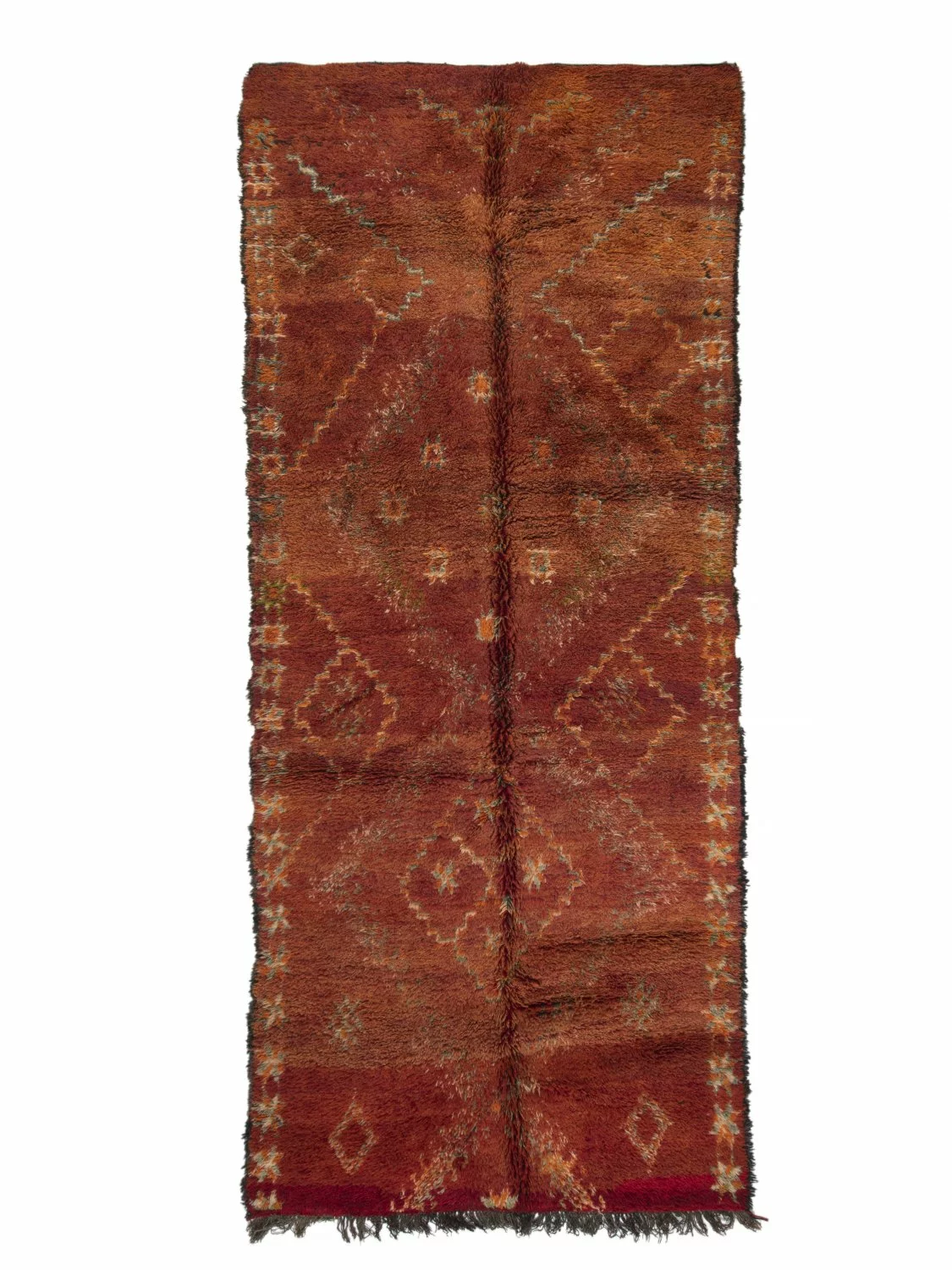 Marokkolainen Kilim Matto Azilal Special Edition 410 X 170 Cm 3 Marokkolainen Kilim Matto Azilal Special Edition 410 X 170 Cm