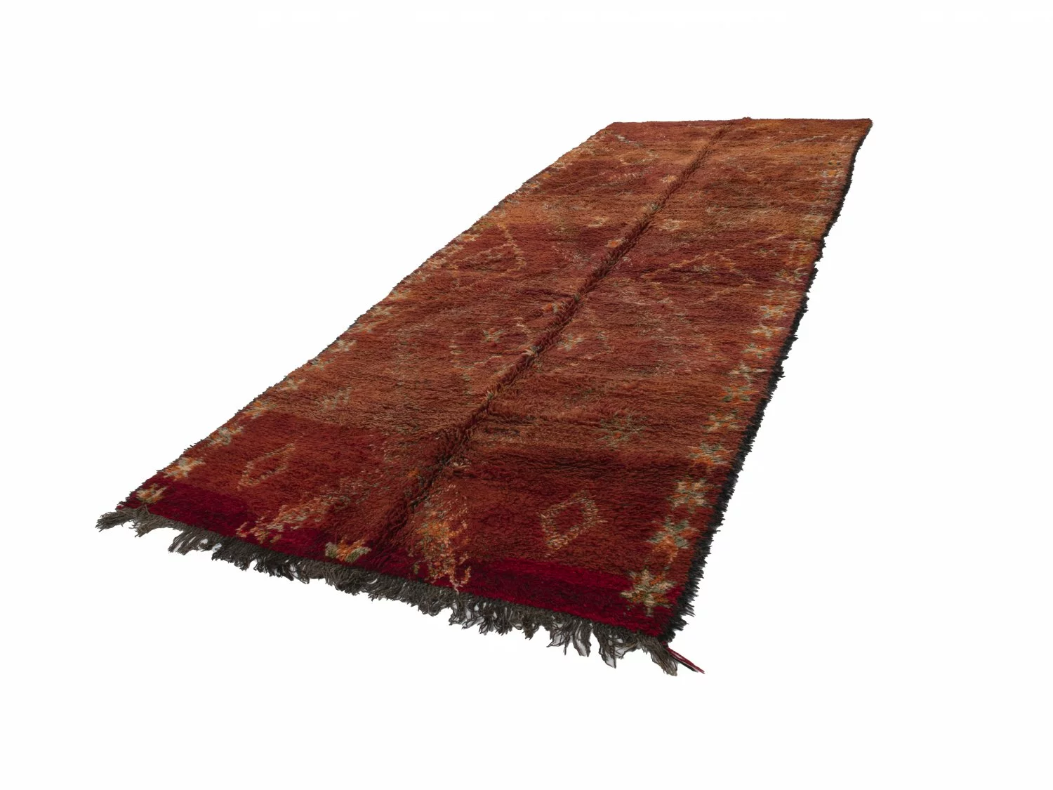 Marokkolainen Kilim Matto Azilal Special Edition 410 X 170 Cm 4 Marokkolainen Kilim Matto Azilal Special Edition 410 X 170 Cm - Image 2