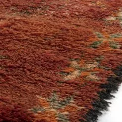 Marokkolainen Kilim Matto Azilal Special Edition 410 X 170 Cm 9 Marokkolainen Kilim Matto Azilal Special Edition 410 X 170 Cm -Pyöreät matot myymälä 120b