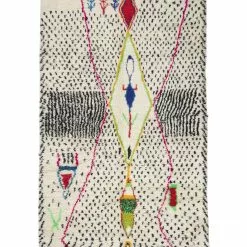 Kelimmatta Marockansk Azilal 310 X 190 Cm