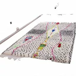 Kelimmatta Marockansk Azilal 310 X 190 Cm -Pyöreät matot myymälä 121f 43833