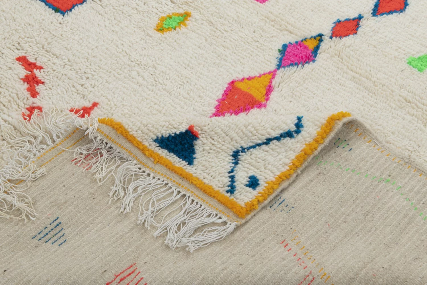 Marokkolainen Kilim Matto Azilal 290 X 190 Cm 6 Marokkolainen Kilim Matto Azilal 290 X 190 Cm - Image 4