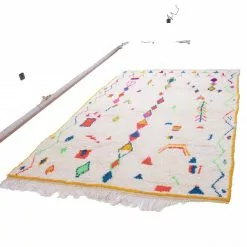 Marokkolainen Kilim Matto Azilal 290 X 190 Cm 11 Marokkolainen Kilim Matto Azilal 290 X 190 Cm -Pyöreät matot myymälä 122f 26324