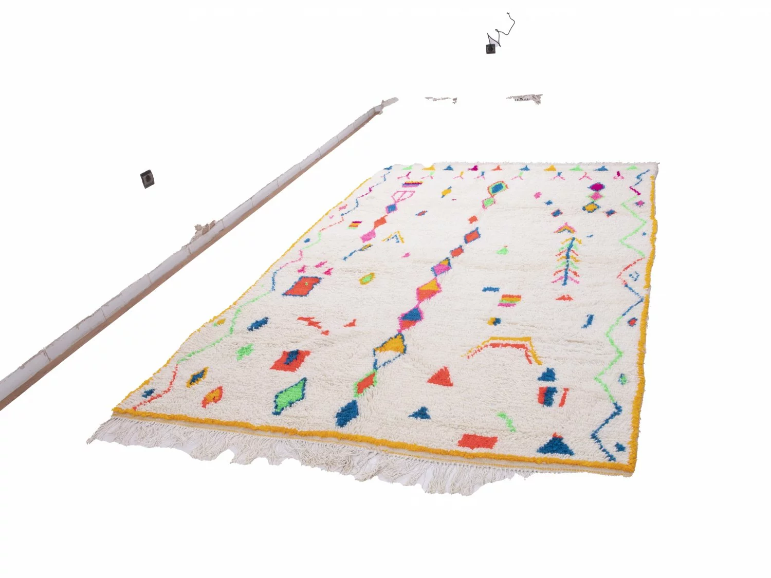 Marokkolainen Kilim Matto Azilal 290 X 190 Cm 7 Marokkolainen Kilim Matto Azilal 290 X 190 Cm - Image 5