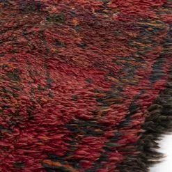 Marokkolainen Kilim Matto Azilal Special Edition 360 X 200 Cm -Pyöreät matot myymälä 123b