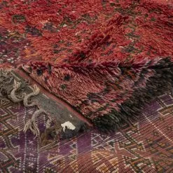 Marokkolainen Kilim Matto Azilal Special Edition 360 X 200 Cm -Pyöreät matot myymälä 123d