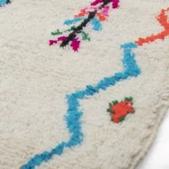 Marokkolainen Kilim Matto Azilal 310 X 190 Cm -Pyöreät matot myymälä 124b 27991