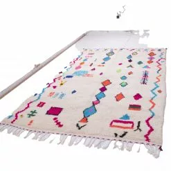 Marokkolainen Kilim Matto Azilal 310 X 190 Cm -Pyöreät matot myymälä 124f 22216