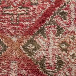 Marokkolainen Kilim Matto Azilal Special Edition 400 X 200 Cm -Pyöreät matot myymälä 125c