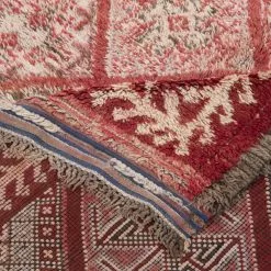 Marokkolainen Kilim Matto Azilal Special Edition 400 X 200 Cm -Pyöreät matot myymälä 125d