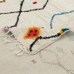 Marokkolainen Kilim Matto Azilal 290 X 190 Cm -Pyöreät matot myymälä 125d 93923