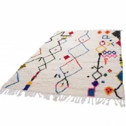 Marokkolainen Kilim Matto Azilal 290 X 190 Cm -Pyöreät matot myymälä 125f