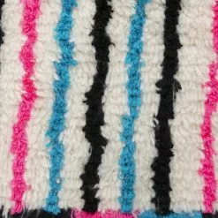 Marokkolainen Kilim Matto Azilal 290 X 190 Cm -Pyöreät matot myymälä 127c 81731