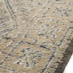 Marokkolainen Kilim Matto Azilal Special Edition 350 X 200 Cm -Pyöreät matot myymälä 128b