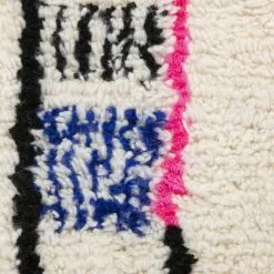 Marokkolainen Kilim Matto Azilal 290 X 190 Cm -Pyöreät matot myymälä 129c 7781