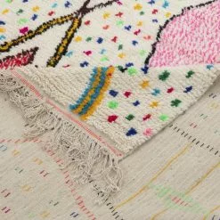 Marokkolainen Kilim Matto Azilal 290 X 190 Cm -Pyöreät matot myymälä 129d 24707