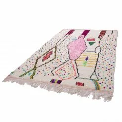 Marokkolainen Kilim Matto Azilal 290 X 190 Cm -Pyöreät matot myymälä 129f 53618