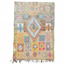 Marokkolainen Kilim Matto Azilal 180 X 130 Cm