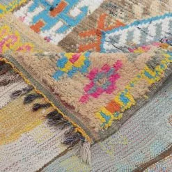 Marokkolainen Kilim Matto Azilal 180 X 130 Cm -Pyöreät matot myymälä 12d 45171