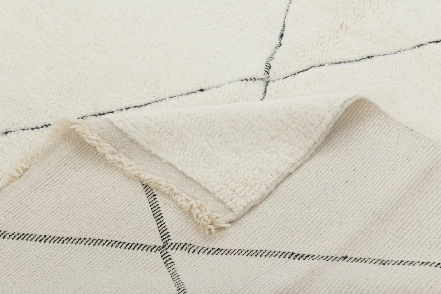 Marokkolainen Kilim Matto Beni Ouarain 300 X 210 Cm 6 Marokkolainen Kilim Matto Beni Ouarain 300 X 210 Cm - Image 4