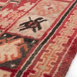 Marokkolainen Kilim Matto Azilal Special Edition 380 X 180 Cm -Pyöreät matot myymälä 130b