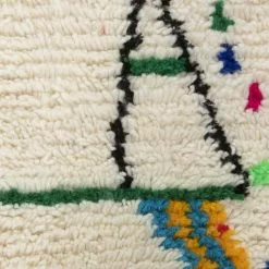 Marokkolainen Kilim Matto Azilal 310 X 210 Cm -Pyöreät matot myymälä 130c