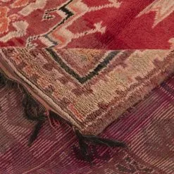 Marokkolainen Kilim Matto Azilal Special Edition 380 X 180 Cm -Pyöreät matot myymälä 130d