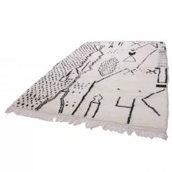 Marokkolainen Kilim Matto Azilal 310 X 210 Cm -Pyöreät matot myymälä 130f 26408