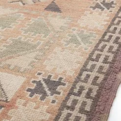 Marokkolainen Kilim Matto Azilal Special Edition 380 X 210 Cm -Pyöreät matot myymälä 131b