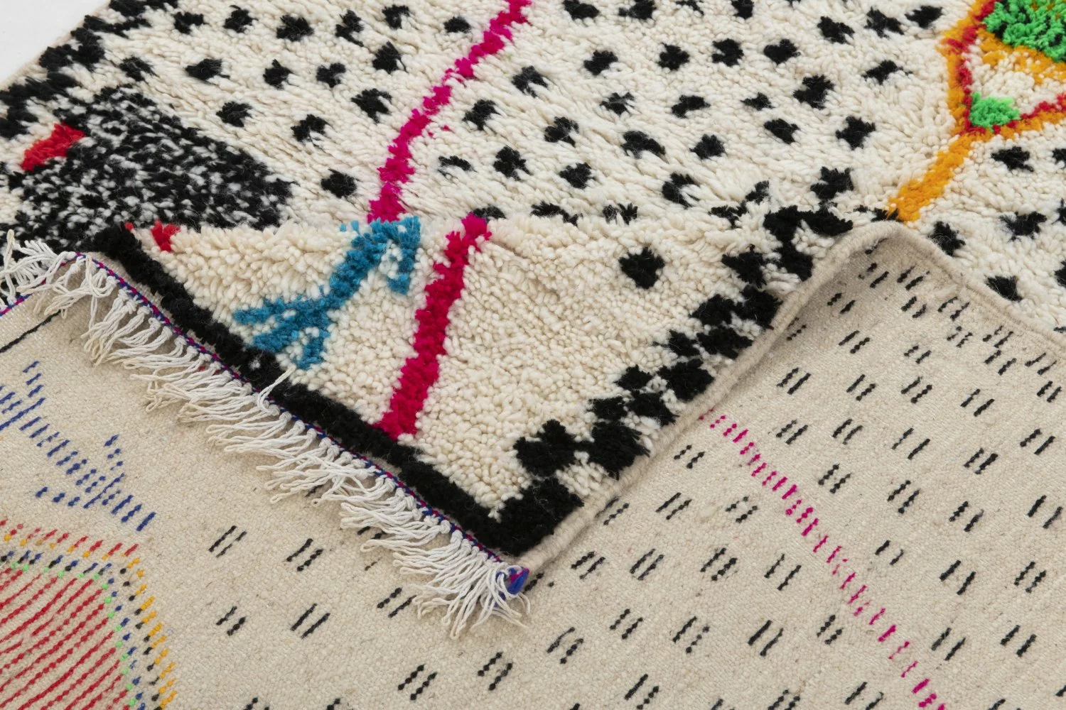 Marokkolainen Kilim Matto Azilal 250 X 140 Cm 6 Marokkolainen Kilim Matto Azilal 250 X 140 Cm - Image 4