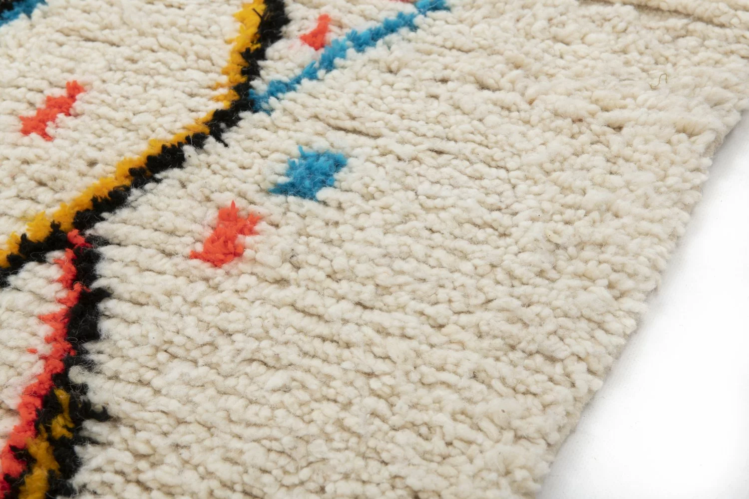 Marokkolainen Kilim Matto Azilal 240 X 150 Cm 4 Marokkolainen Kilim Matto Azilal 240 X 150 Cm - Image 2