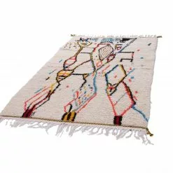 Marokkolainen Kilim Matto Azilal 240 X 150 Cm 11 Marokkolainen Kilim Matto Azilal 240 X 150 Cm -Pyöreät matot myymälä 132f