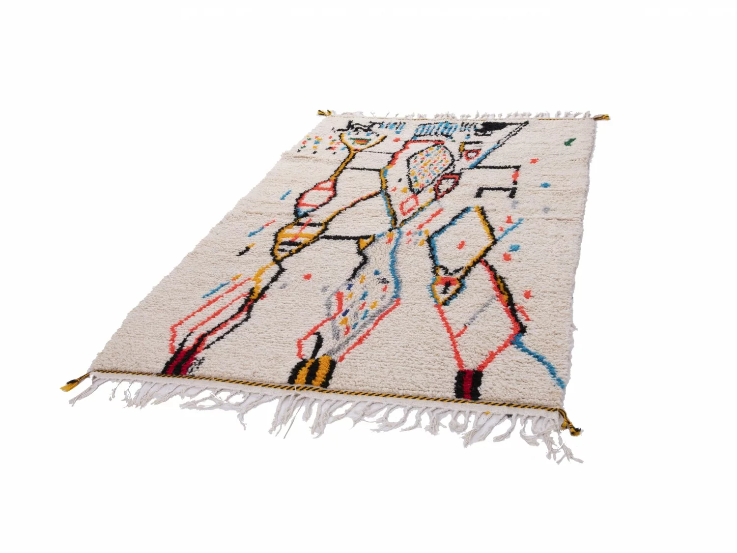 Marokkolainen Kilim Matto Azilal 240 X 150 Cm 7 Marokkolainen Kilim Matto Azilal 240 X 150 Cm - Image 5