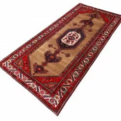 Persian Hamedan 300 X 143 Cm -Pyöreät matot myymälä 13310a