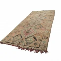 Marokkolainen Kilim Matto Azilal Special Edition 390 X 190 Cm 8 Marokkolainen Kilim Matto Azilal Special Edition 390 X 190 Cm -Pyöreät matot myymälä 135aa