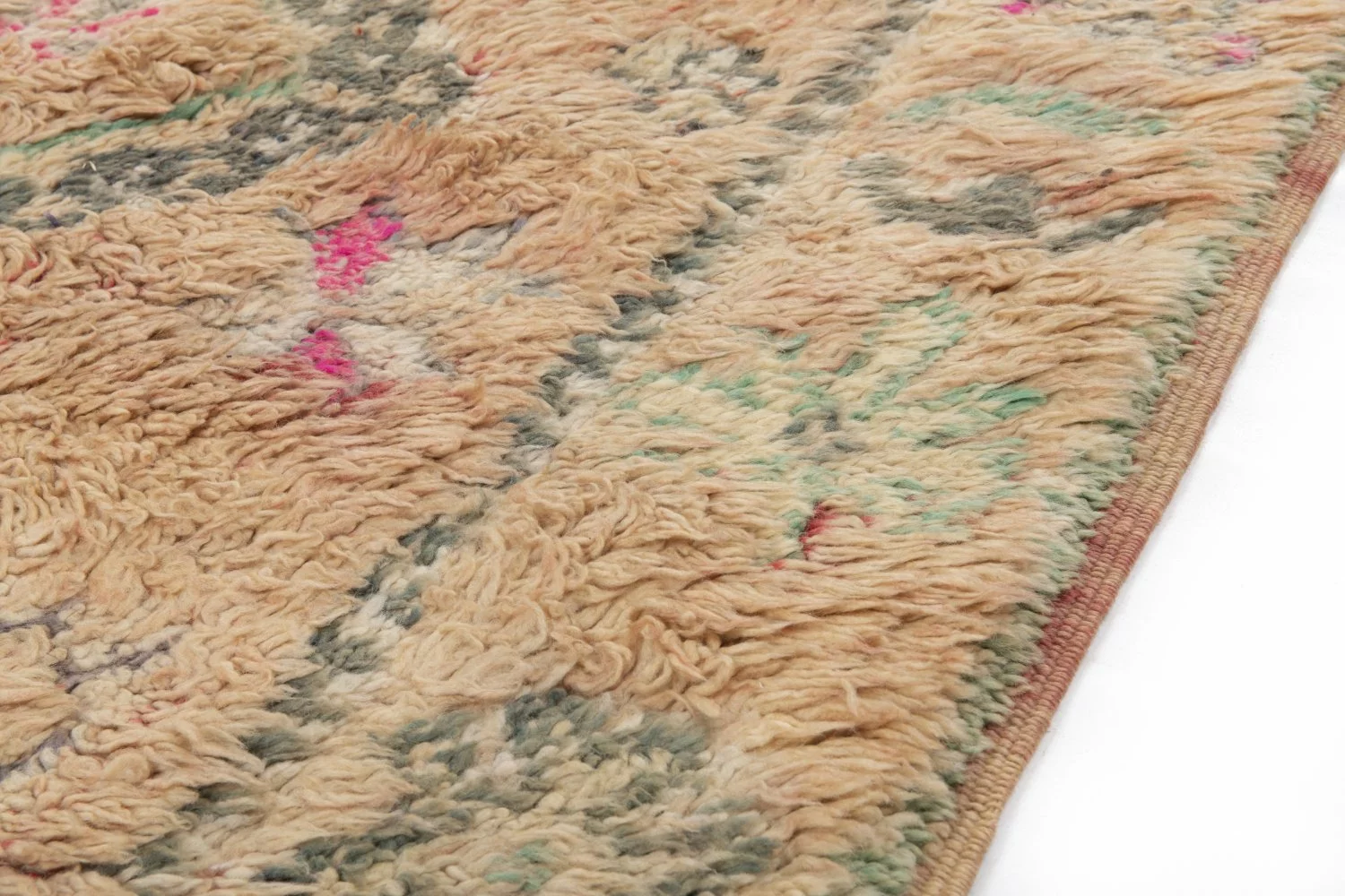 Marokkolainen Kilim Matto Azilal Special Edition 390 X 190 Cm 5 Marokkolainen Kilim Matto Azilal Special Edition 390 X 190 Cm - Image 3