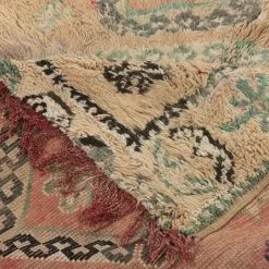 Marokkolainen Kilim Matto Azilal Special Edition 390 X 190 Cm 11 Marokkolainen Kilim Matto Azilal Special Edition 390 X 190 Cm -Pyöreät matot myymälä 135d 92305